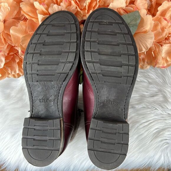 Taos Cutie Boots in Deep Red Size 10 - Picture 8 of 13